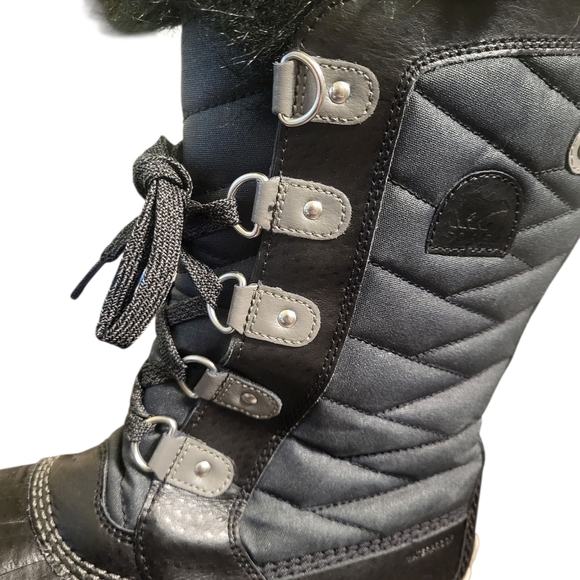 Sorel Tofino II Womens Waterproof Faux Fur Lined Insulated Outdoor Boots, 7 NEW - Picture 6 of 15
